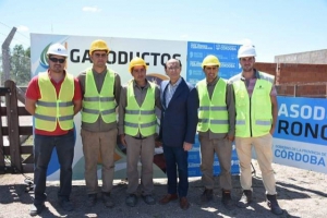 El gas natural llegó a Simbolar, Las Peñas y Los Mistoles