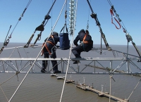 Reemplazo de Conductores en el Cruce del Riachuelo