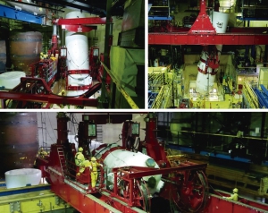 Eling Energía S.A. División Nuclear: Precisión y calidad en los trabajos de extensión de la vida útil de la Central Embalse